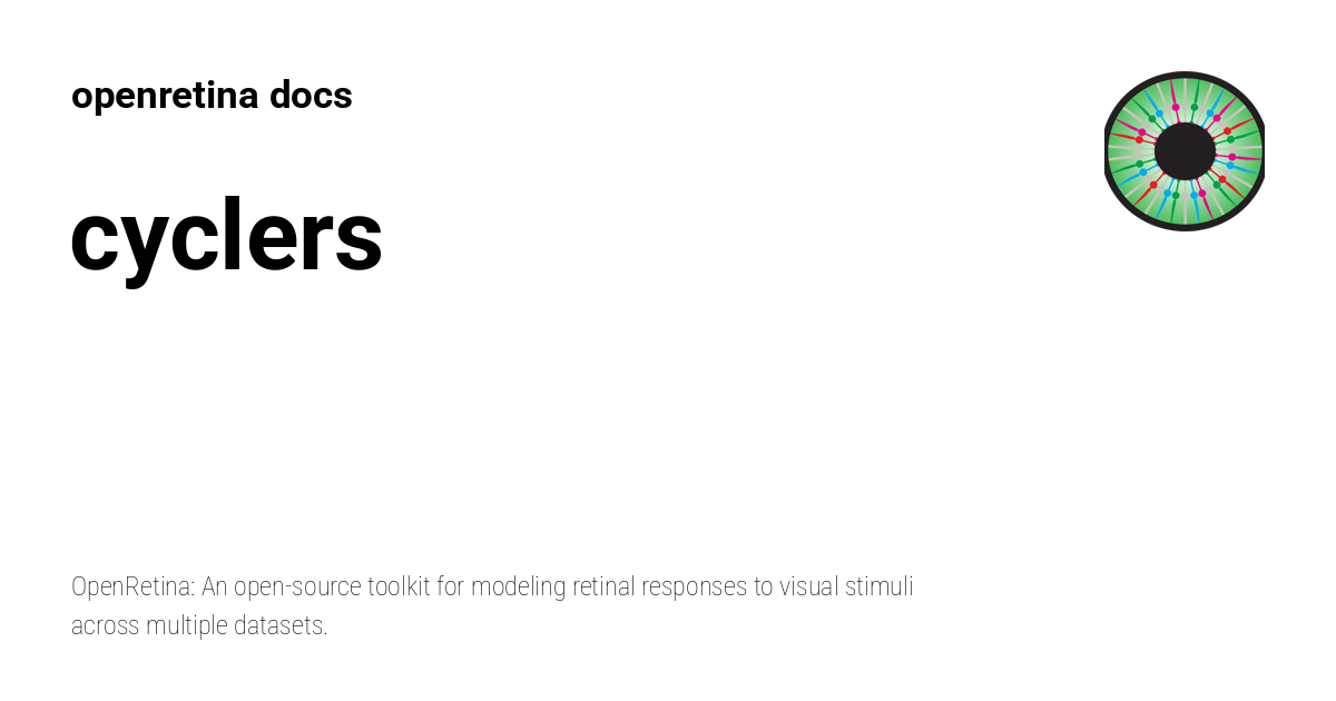 cyclers - openretina docs