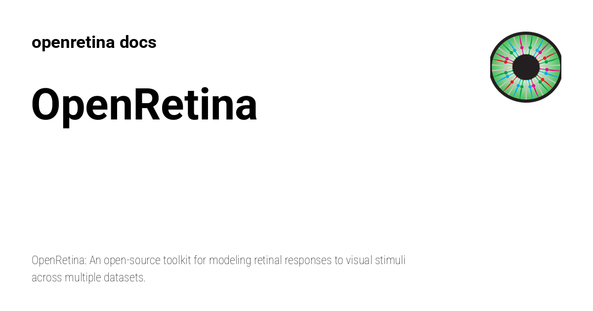 OpenRetina - openretina docs